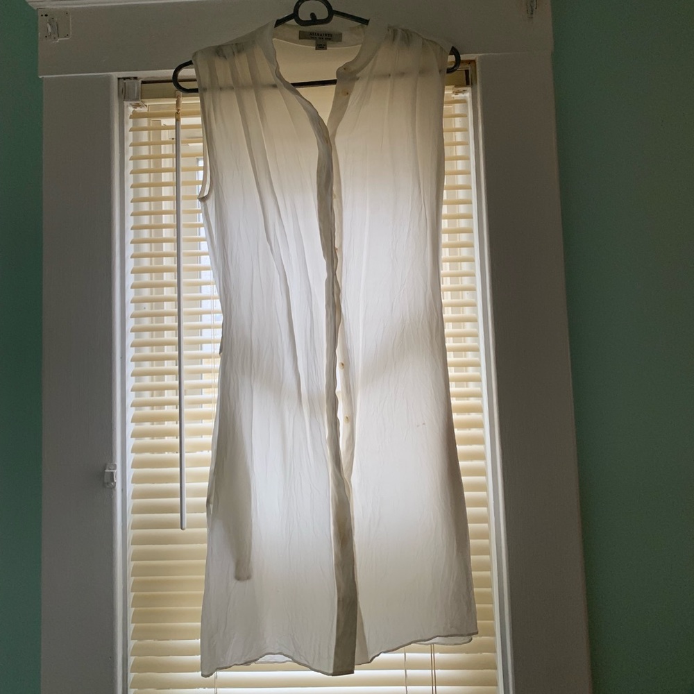 White All Saint Dress